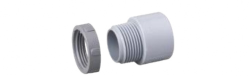 Durman Conector Conduit Kraloy 9037518, 100mm, Gris 