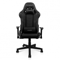 DXRacer Silla Gamer D6000, hasta 91Kg, Negro 