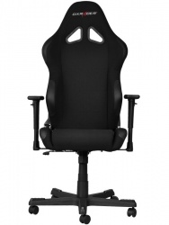 DXRacer Silla Gamer Racing, hasta 100Kg, Negro 