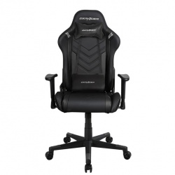 DXRacer Silla Gamer Origin Preta, hasta 100Kg, Negro 