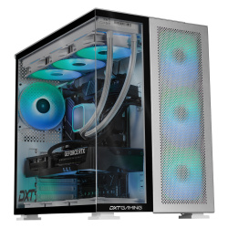 Computadora Gamer Dxt Gaming Titán T5 Silver, Intel Core i9-14900KF, NVIDIA GeForce RTX 5070 TI, 64GB, 2TB SSD, Wi-Fi, Windows 11 Prueba ― ¡Compra y obtén ARC Raiders Deluxe Edition! Un código por cliente 