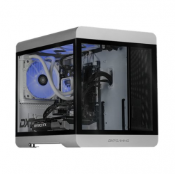 Computadora Gamer Dxt Gaming Titán T6 SILVER, AMD Ryzen 7 8700F, NVIDIA GeForce RTX 5060 Ti, 32GB, 1TB SSD, Wi-Fi, Windows 11 Prueba 