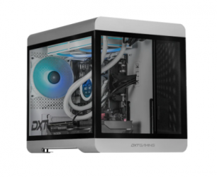 Computadora Gamer Dxt Gaming Titán 16, AMD Ryzen 7 8700F, AMD Radeon RX 9060 XT, 32GB, 1TB SSD, Wi-Fi, Windows 11 Prueba 