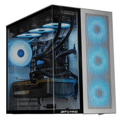 Computadora Gamer Dxt Gaming Titan T5 Silver, AMD Ryzen 7 9800X3D, NVIDIA GeForce RTX 5080, 64GB, 2TB SSD, Wi-Fi, Windows 11 Prueba 