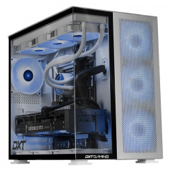 Computadora Gamer Dxt Gaming CM-01016, Intel Core Ultra 7 265K, NVIDIA GeForce RTX 5070, 32GB, 2TB SSD, Wi-Fi, Windows 11 Prueba 