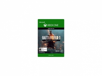 Battlefield 1 They Shall Not Pass, Xbox One ― Producto Digital Descargable 