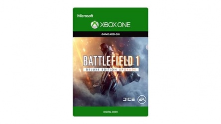 Battlefield 1: Deluxe Upgrade Edition, Xbox One ― Producto Digital Descargable 