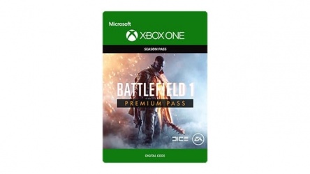 Battlefield 1 Premium Pass, Xbox One ― Producto Digital Descargable 