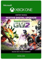 Plants vs. Zombies Garden Warfare 2 Festive Edition Upgrade, para Xbox One ― Producto Digital Descargable 