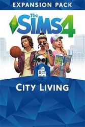 The Sims 4 City Living, DLC, Xbox One ― Producto Digital Descargable 