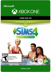 The Sims 4: Perfect Patio Stuff, Xbox One ― Producto Digital Descargable 