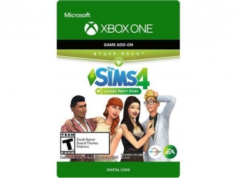 The Sims 4 Luxury Party Stuff, Xbox One ― Producto Digital Descargable 