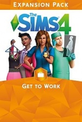 The Sims 4 Get To Work Stuff Pack, DLC, Xbox One ― Producto Digital Descargable 