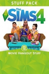 The Sims 4 Movie Hangout Stuff Pack, DLC, Xbox One ― Producto Digital Descargable 