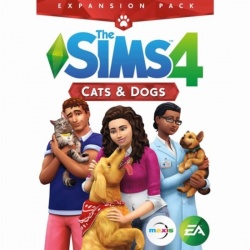 The Sims 4 Cats & Dogs, DLC, Xbox One ― Producto Digital Descargable 