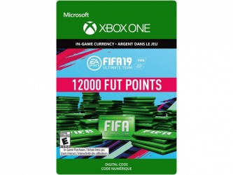 FIFA 19 Ultimate Team, 1.2000 Puntos, Xbox One ― Producto Digital Descargable 