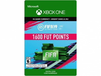 FIFA 19 Ultimate Team, 1600 Puntos, Xbox One ― Producto Digital Descargable 