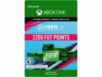 FIFA 19 Ultimate Team, 2200 Puntos, Xbox One ― Producto Digital Descargable 
