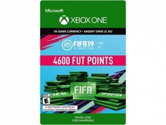 FIFA 19 Ultimate Team, 4600 Puntos, Xbox One ― Producto Digital Descargable 