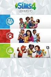 The Sims 4 Bundle: Cats & Dogs, Parenthood, Toddler Stuff, 3 DLC, Xbox One ― Producto Digital Descargable 