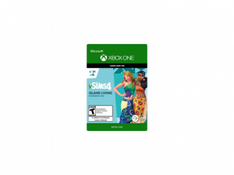 The Sims 4: Island Living, Xbox One ― Producto Digital Descargable 