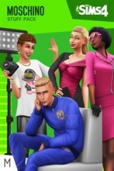 The Sims 4: Moschino Stuff Pack, Xbox One ― Producto Digital Descargable 