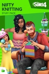 The Sims 4 Nifty Knitting, Xbox One ― Producto Digital Descargable 