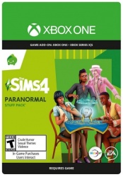 The Sims 4 Paranormal Stuff Pack, Xbox One/Xbox Series X/S ― Producto Digital Descargable 