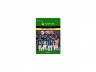 Madden NFL 17, 7100 Puntos, Xbox One ― Producto Digital Descargable 