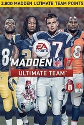 Madden NFL 17, 2800 Puntos, Xbox One ― Producto Digital Descargable 