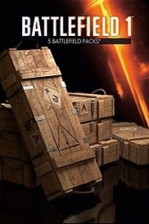 Battlefield 1 Battlepacks x 5, Xbox One ― Producto Digital Descargable 