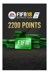 FIFA 18 Ultimate Team, 2200 Puntos, Xbox One ― Producto Digital Descargable 