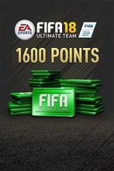 FIFA 18 Ultimate Team, 1600 Puntos, Xbox One ― Producto Digital Descargable 