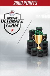 NHL 18 Ultimate Team, 2800 Puntos, Xbox One ― Producto Digital Descargable 