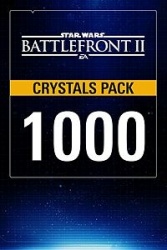Star Wars Battlefront II, 1000 Crystals, Xbox One ― Producto Digital Descargable 