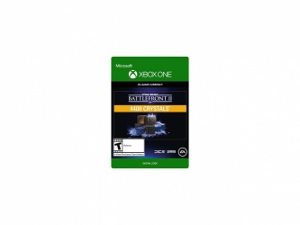 Star Wars Battlefront II, 4400 Crystals, Xbox One ― Producto Digital Descargable 