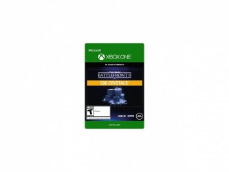 Star Wars Battlefront II, 500 Crystals, Xbox One ― Producto Digital Descargable 
