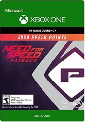 Need for Speed Payback, 5850 Puntos, Xbox One ― Producto Digital Descargable 