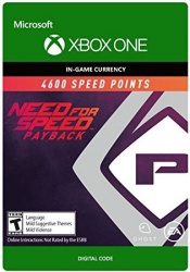 Need for Speed Payback, 4600 Puntos, Xbox One ― Producto Digital Descargable 