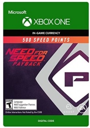 Need for Speed Payback, 500 Puntos, Xbox One ― Producto Digital Descargable 