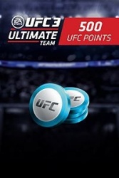 UFC 3, 500 Puntos, Xbox One ― Producto Digital Descargable 