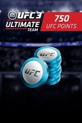 UFC 3, 750 Puntos, Xbox One ― Producto Digital Descargable 