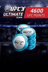 UFC 3, 4600 Puntos, Xbox One ― Producto Digital Descargable 