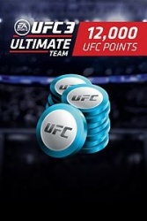 UFC 3, 12.000 Puntos, Xbox One ― Producto Digital Descargable 