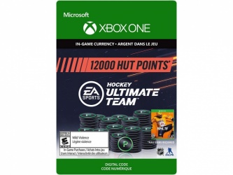 NHL 19 Ultimate Team: 1.2000 Hut Points, Xbox One ― Producto Digital Descargable 