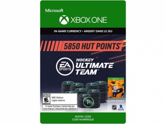 NHL 19 Ultimate Team: 5850 Hut Points, Xbox One ― Producto Digital Descargable 