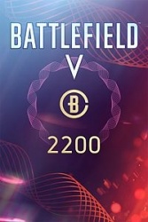 Battlefield V: Battefield Currency 2200, Xbox One ― Producto Digital Descargable 