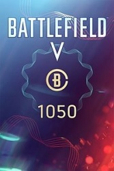 Battlefield V: Battlefield Currency 1050, Xbox One ― Producto Digital Descargable 