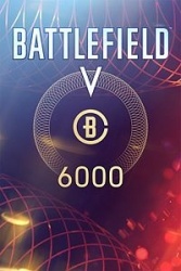 Battlefield V: Battlefield Currency 6000, Xbox One ― Producto Digital Descargable 
