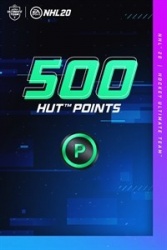 NHL 20: Ultimate Team NHL 500 Puntos, Xbox One ― Producto Digital Descargable 